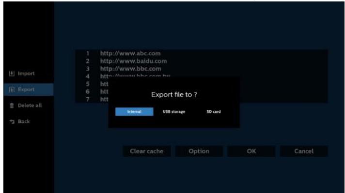 PHILIPS 86BDL4152E - Export: - 2