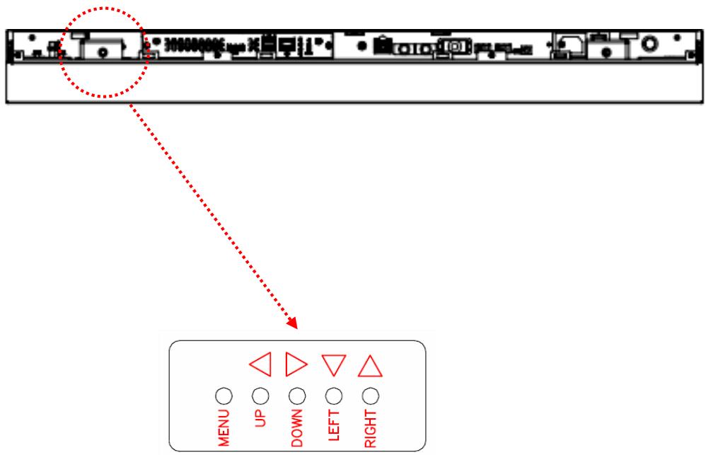 DynaScan DW551LR5 - Using the built-in keypad - 1