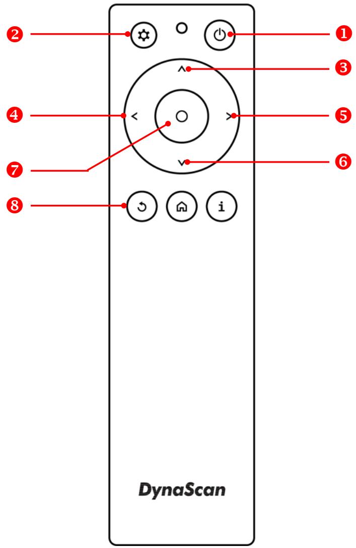DynaScan DW551LR5 - Connection using an External Sensor Kit (ESK302) - 2