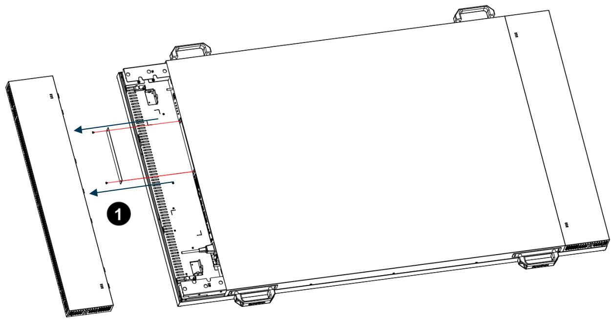 DynaScan DW551LR5 - Install SDM on the display - 1