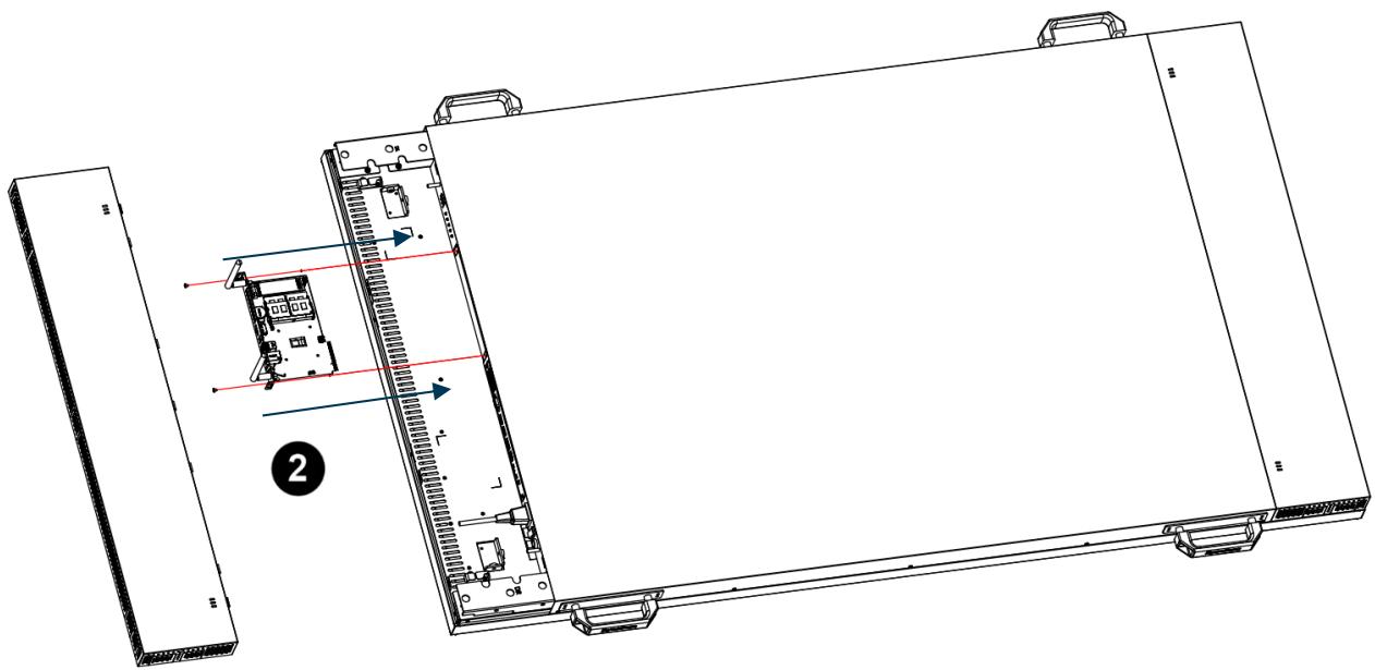 DynaScan DW551LR5 - Install SDM on the display - 2
