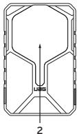 UAG UAG-WPB-01 - PRODUCT DIAGRAM - 2