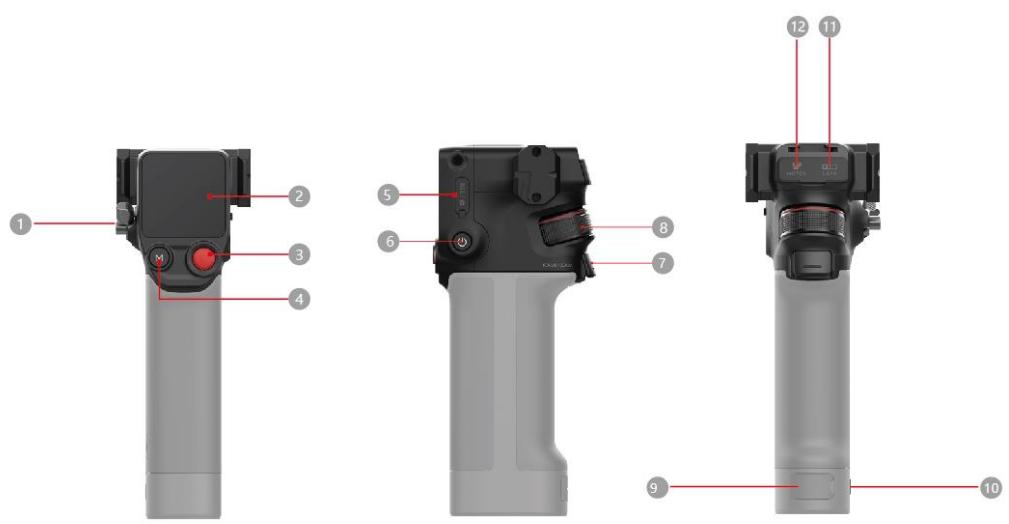 DJI DF03-003 - Button Features - 1