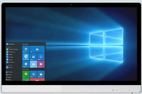 DT Research 504T - DT Research Integrated LCD System - 1