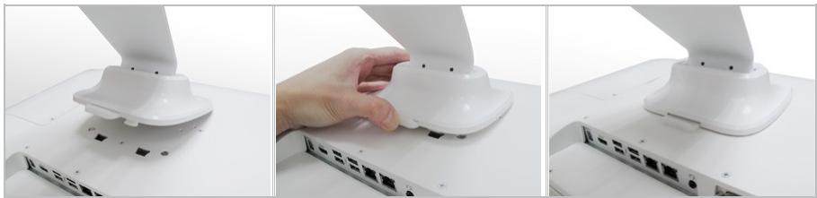 DT Research 504T - Attach The Tabletop Stand (Optional) - 1