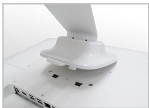 DT Research 504T - Detach the Tabletop Stand (Optional) - 2