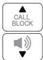 VTECH SN5147 - Control calls without numbers - 3