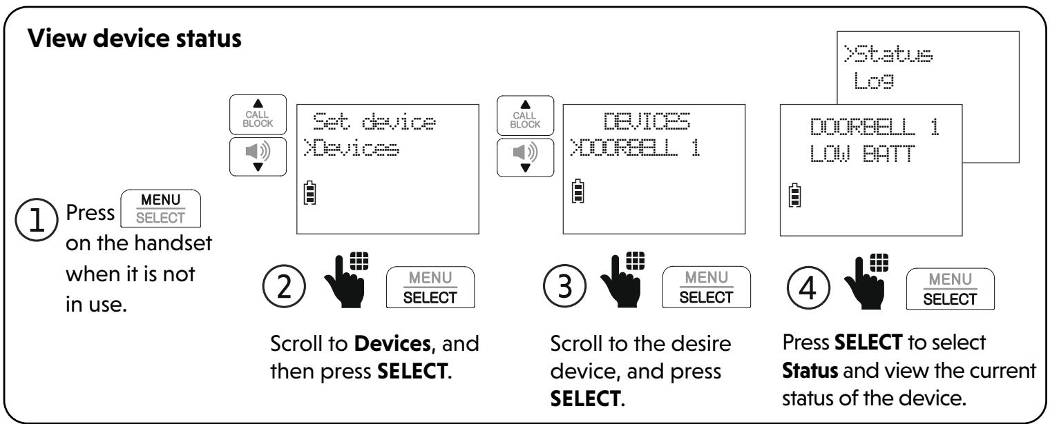 VTECH SN5147 - Device monitoring - 1