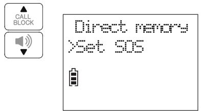 VTECH SN5147 - Play or reset SOS message - 2
