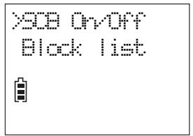 VTECH SN5147 - Set Smart call blocker on/off - 5