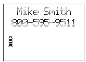VTECH SN5147 - Review phonebook entry - 6