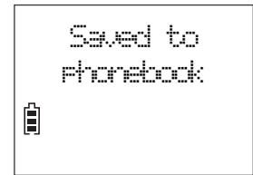 VTECH SN5147 - Add a phonebook entry - 11