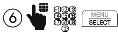 VTECH SN5147 - Set SOS emergency numbers - 5
