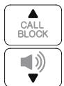 VTECH SN5147 - Control calls without numbers - 1