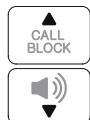 VTECH SN5147 - Control calls without numbers - 5