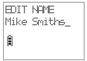 VTECH SN5147 - Edit a phonebook entry - 9