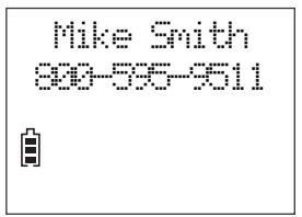 VTECH SN5147 - Delete a phonebook entry - 1