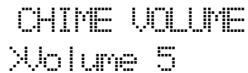 VTECH SN5147 - Set chime volume - 16
