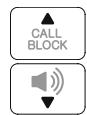 VTECH SN5147 - Set declined call divert to preset number - 6
