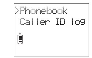 VTECH SN5147 - Review phonebook entry - 2