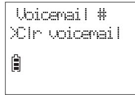 VTECH SN5147 - Clear voicemail indicator - 7