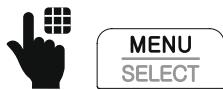 VTECH SN5147 - On the cordless handset: - 4