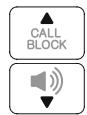 VTECH SN5147 - Set chime volume - 15