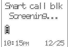 VTECH SN5147 - Screen un categorized calls - 1