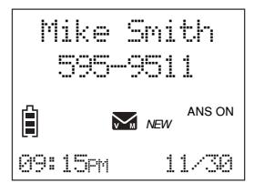 VTECH SN5147 - Edit a phonebook entry - 1