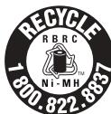 VTECH SN5147 - The RBRC seal - 1