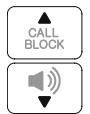 VTECH SN5147 - Set chime volume - 5