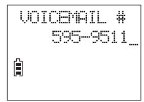 VTECH SN5147 - Voicemail number - 8
