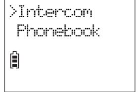 VTECH SN5147 - Call transfer using Intercom - 3