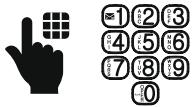 VTECH SN5147 - Voicemail number - 7
