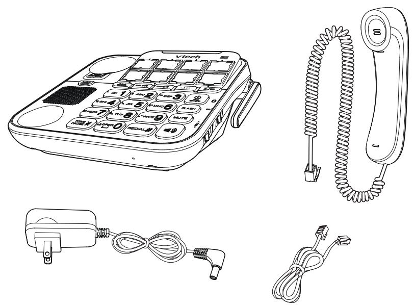 VTECH SN5147 - What's in the box - 1
