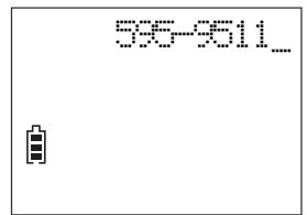 VTECH SN5147 - Add a phonebook entry - 3