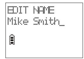 VTECH SN5147 - Edit a phonebook entry - 7