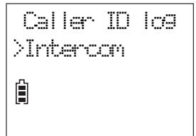 VTECH SN5147 - Make intercom call using the cordless handset: - 5