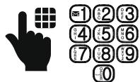 VTECH SN5147 - Temporary tone dialing - 4
