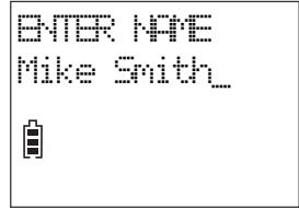VTECH SN5147 - Add a phonebook entry - 9