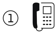 VTECH SN5147 - To make a call during power failure: - 1