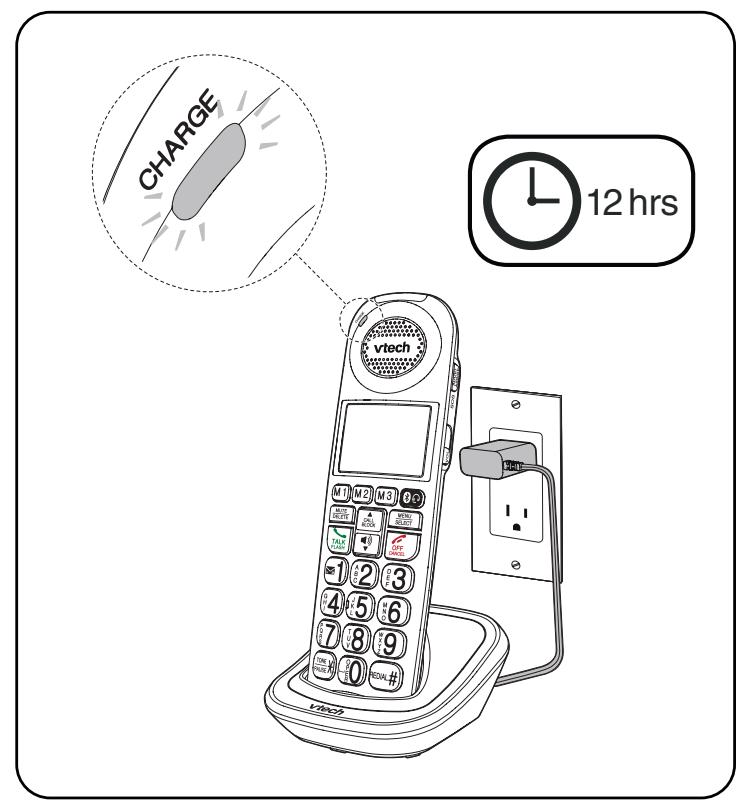 VTECH SN5147 - Charge the battery - 1
