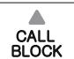 VTECH SN5147 - Add a screened number to the block list - 3