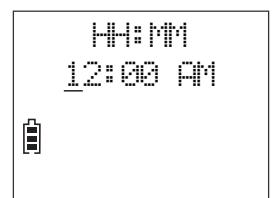VTECH SN5147 - Date and time - 4