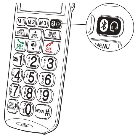 VTECH SN5147 - Turn on Bluetooth feature - 1