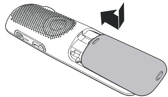 VTECH SN5147 - Install the battery - 2