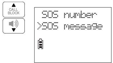 VTECH SN5147 - Play or reset SOS message - 4
