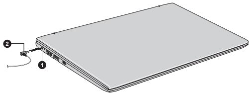 TOSHIBA SATELLITE PRO C50-K - DC IN 19V jack connection type - 4
