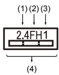 TOSHIBA SATELLITE PRO C50-K - Indication for Bluetooth® - 1