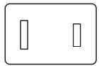 TOSHIBA TECRA L50-K - AC Power Cord and Connectors - 1